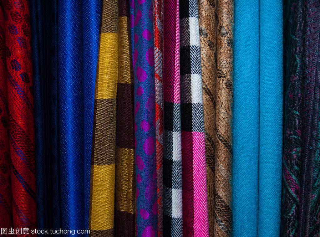 從纖維到織物 探索紡織品的世界