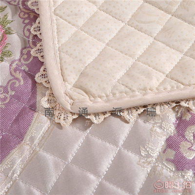 海門派珊亞麻提花絎縫加棉沙發(fā)墊 匠心工藝與舒適體驗(yàn)的融合